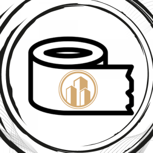 Скотч з Логотипом