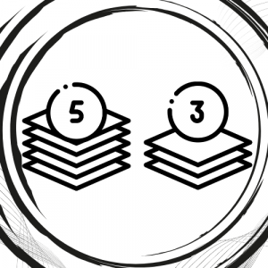 Гофрокартон (3-шаровий та 5-шаровий)